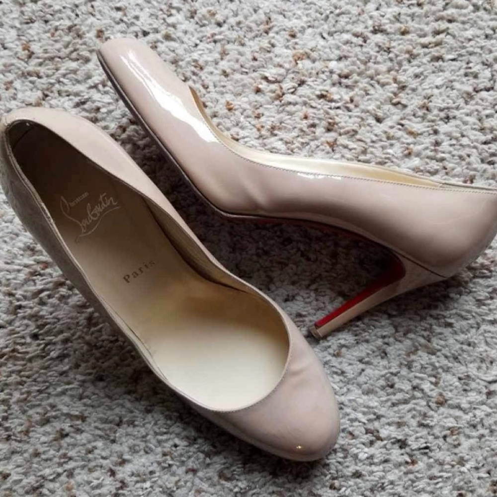 Christian Louboutin Patent Leather Pumps